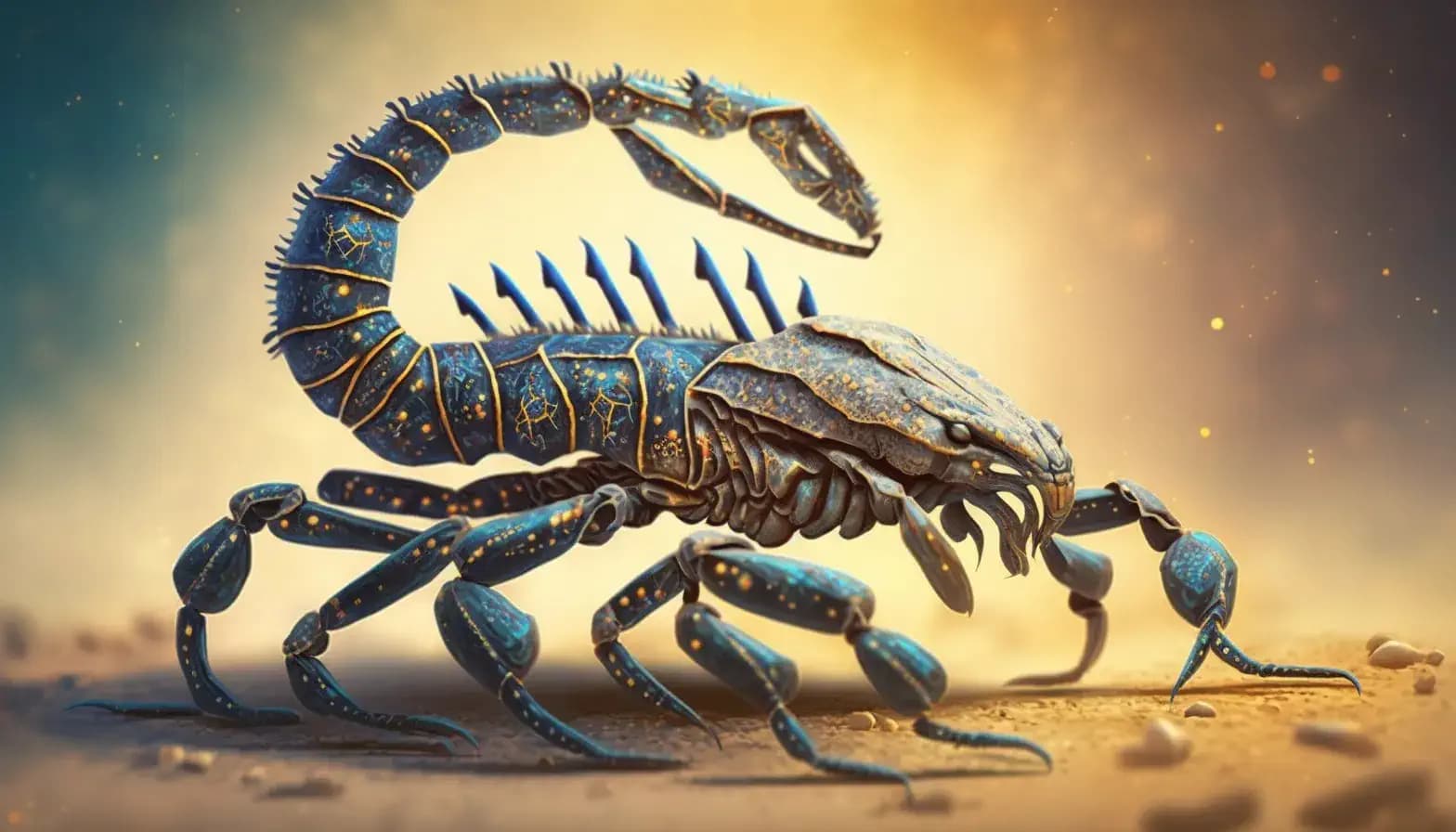 Scorpion – La Force Mystérieuse et la Passion Ardente